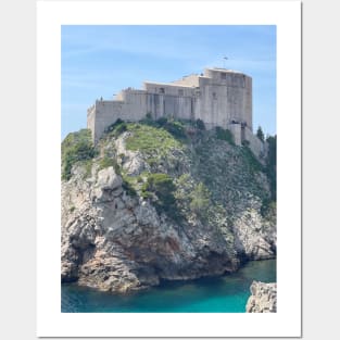 Dubrovnik Fort Posters and Art